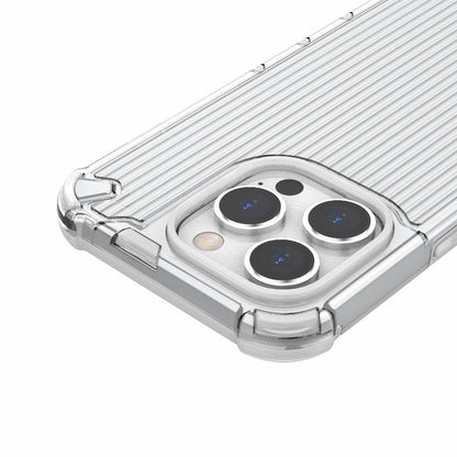 For iPhone 13 Pro 6.1 inch Anti-Fall Phone Case PC+TPU Hybrid Shockproof Phone Protector