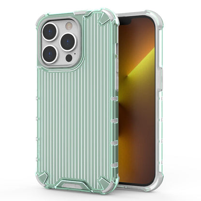 For iPhone 13 Pro 6.1 inch Anti-Fall Phone Case PC+TPU Hybrid Shockproof Phone Protector