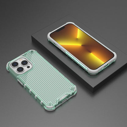 For iPhone 13 Pro 6.1 inch Anti-Fall Phone Case PC+TPU Hybrid Shockproof Phone Protector