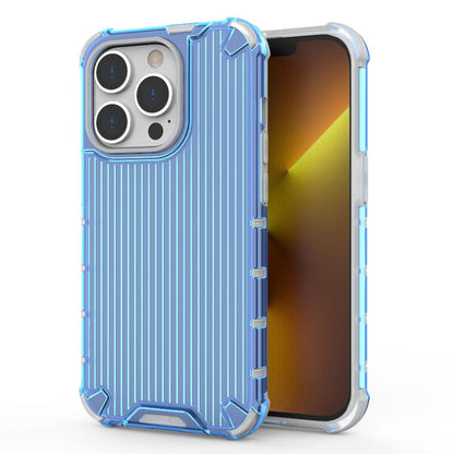 For iPhone 13 Pro 6.1 inch Anti-Fall Phone Case PC+TPU Hybrid Shockproof Phone Protector