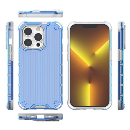 For iPhone 13 Pro 6.1 inch Anti-Fall Phone Case PC+TPU Hybrid Shockproof Phone Protector