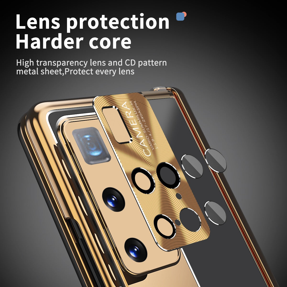 For Huawei Mate X2 Lens Protection Hinge + Stylus Pen Design PC+Aluminum Alloy Anti-fall Kickstand Phone Case with Tempered Glass Screen Film