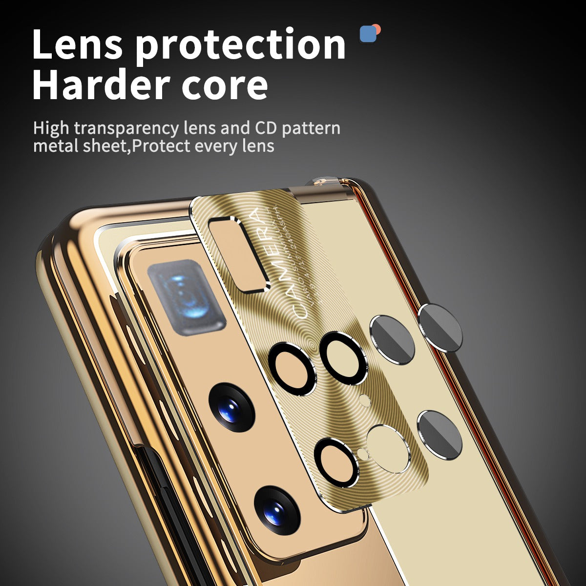 For Huawei Mate X2 Lens Protection Hinge + Stylus Pen Design PC+Aluminum Alloy Anti-fall Kickstand Phone Case with Tempered Glass Screen Film