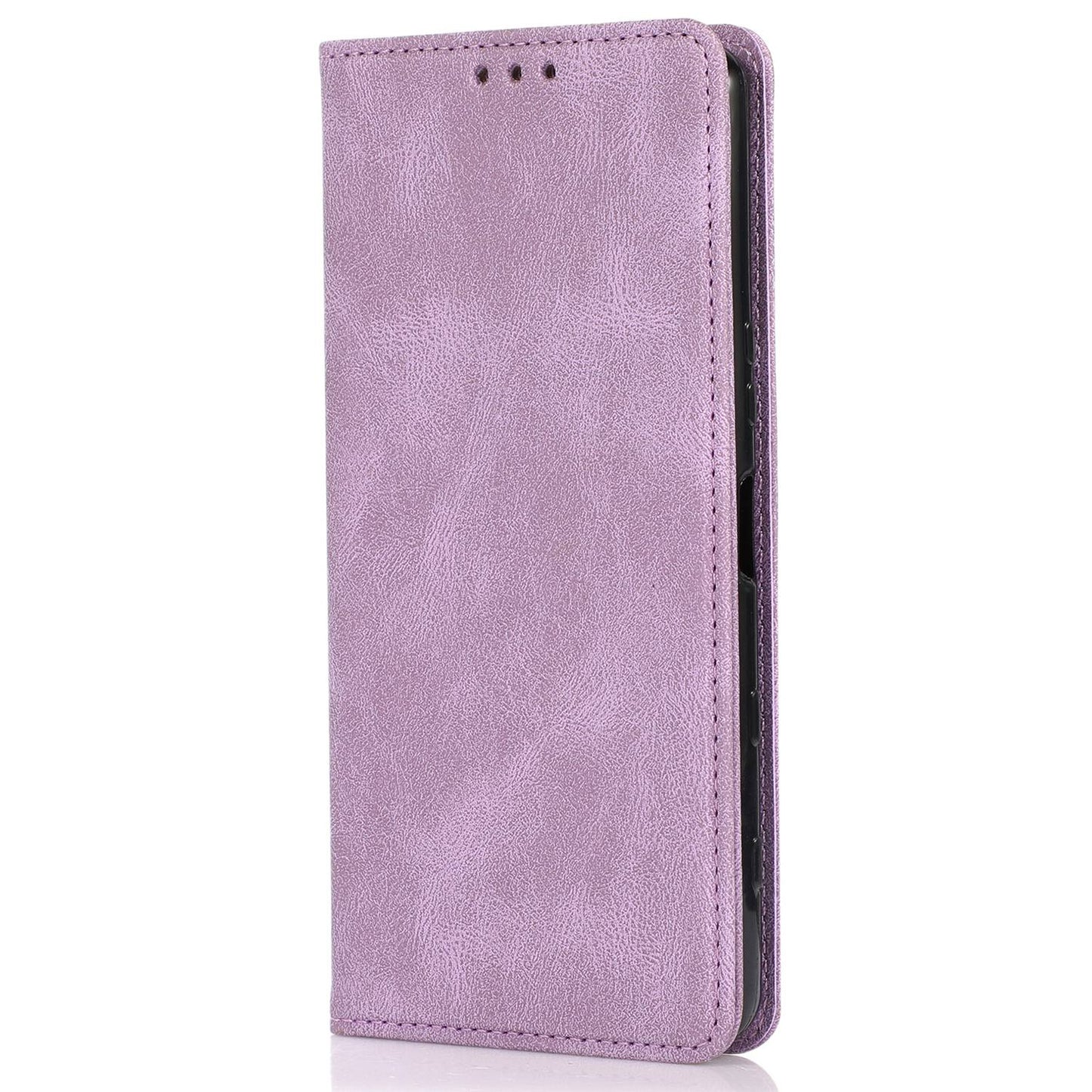 For Sony Xperia 5 III 5G Shockproof Case PU Leather Wallet Phone Shell Magnetic Closure Stand Cover