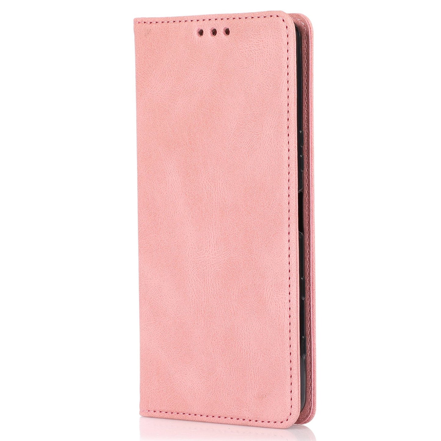 For Sony Xperia 5 III 5G Shockproof Case PU Leather Wallet Phone Shell Magnetic Closure Stand Cover