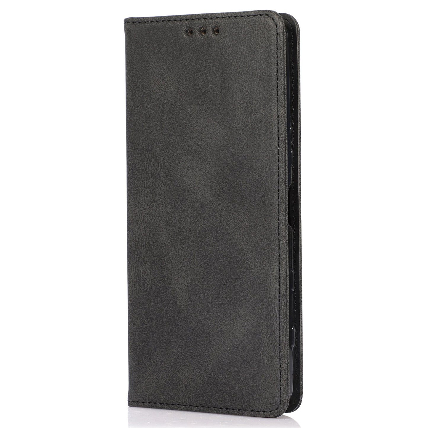 For Sony Xperia 5 III 5G Shockproof Case PU Leather Wallet Phone Shell Magnetic Closure Stand Cover