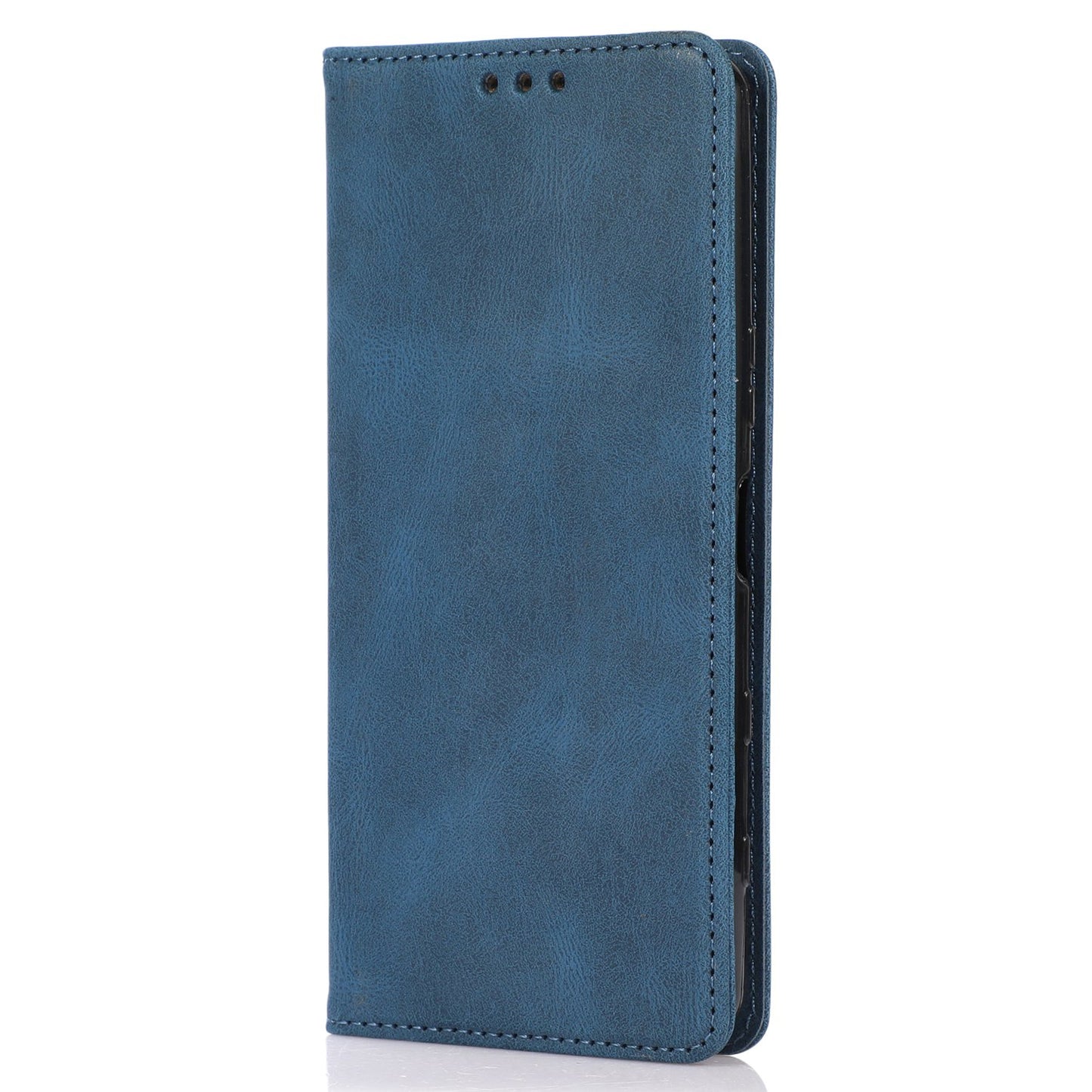 For Sony Xperia 5 III 5G Shockproof Case PU Leather Wallet Phone Shell Magnetic Closure Stand Cover