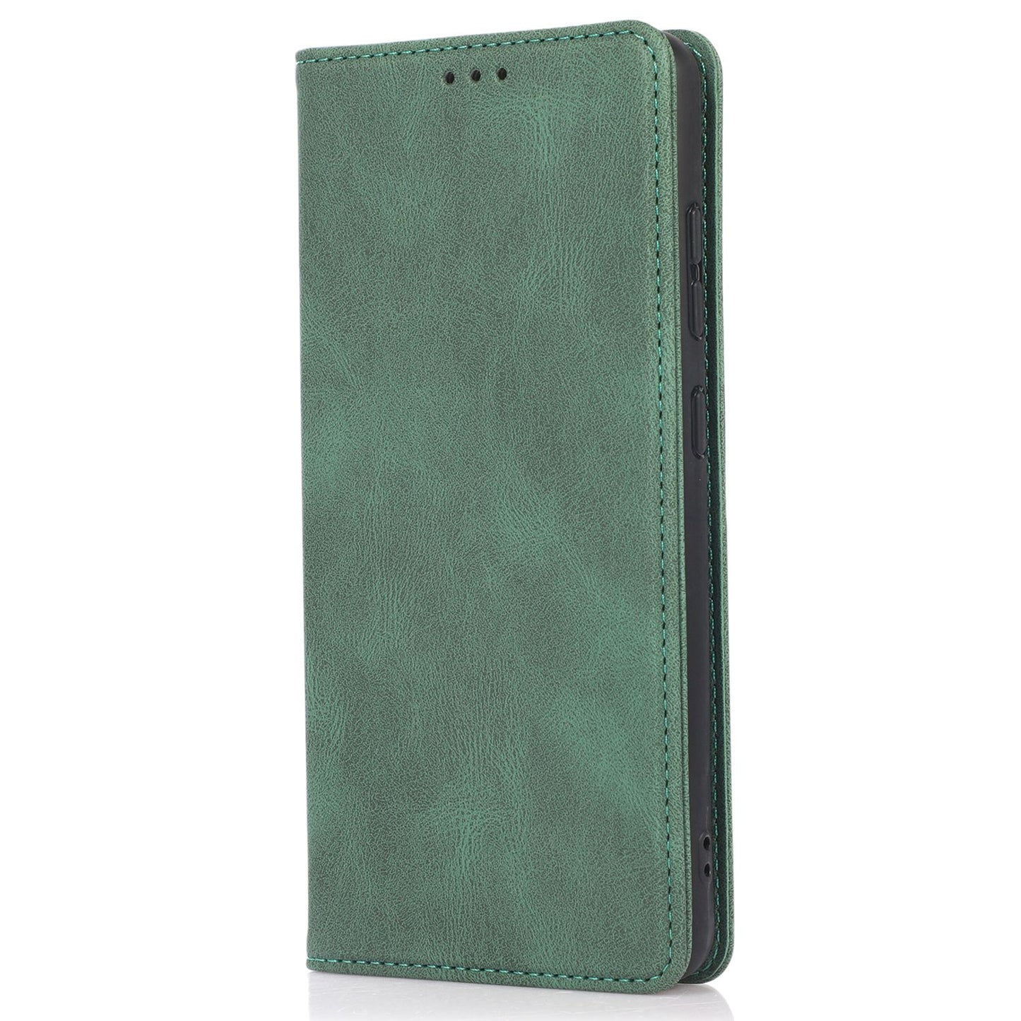 For Samsung Galaxy A52 4G  /  5G / A52s 5G Magnetic Adsorption Phone Case PU Leather Protective Cover with Stand / Wallet