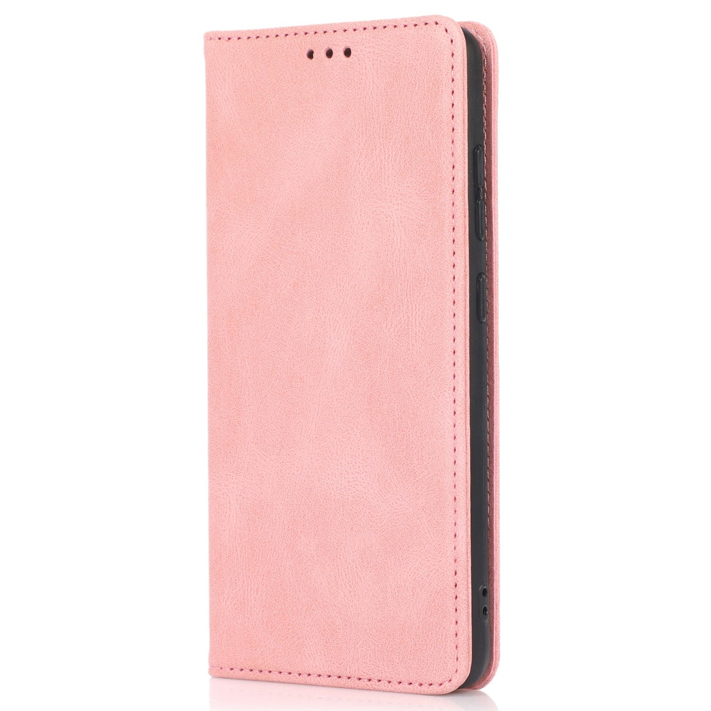 For Samsung Galaxy A52 4G  /  5G / A52s 5G Magnetic Adsorption Phone Case PU Leather Protective Cover with Stand / Wallet