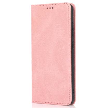 For Samsung Galaxy A52 4G  /  5G / A52s 5G Magnetic Adsorption Phone Case PU Leather Protective Cover with Stand / Wallet