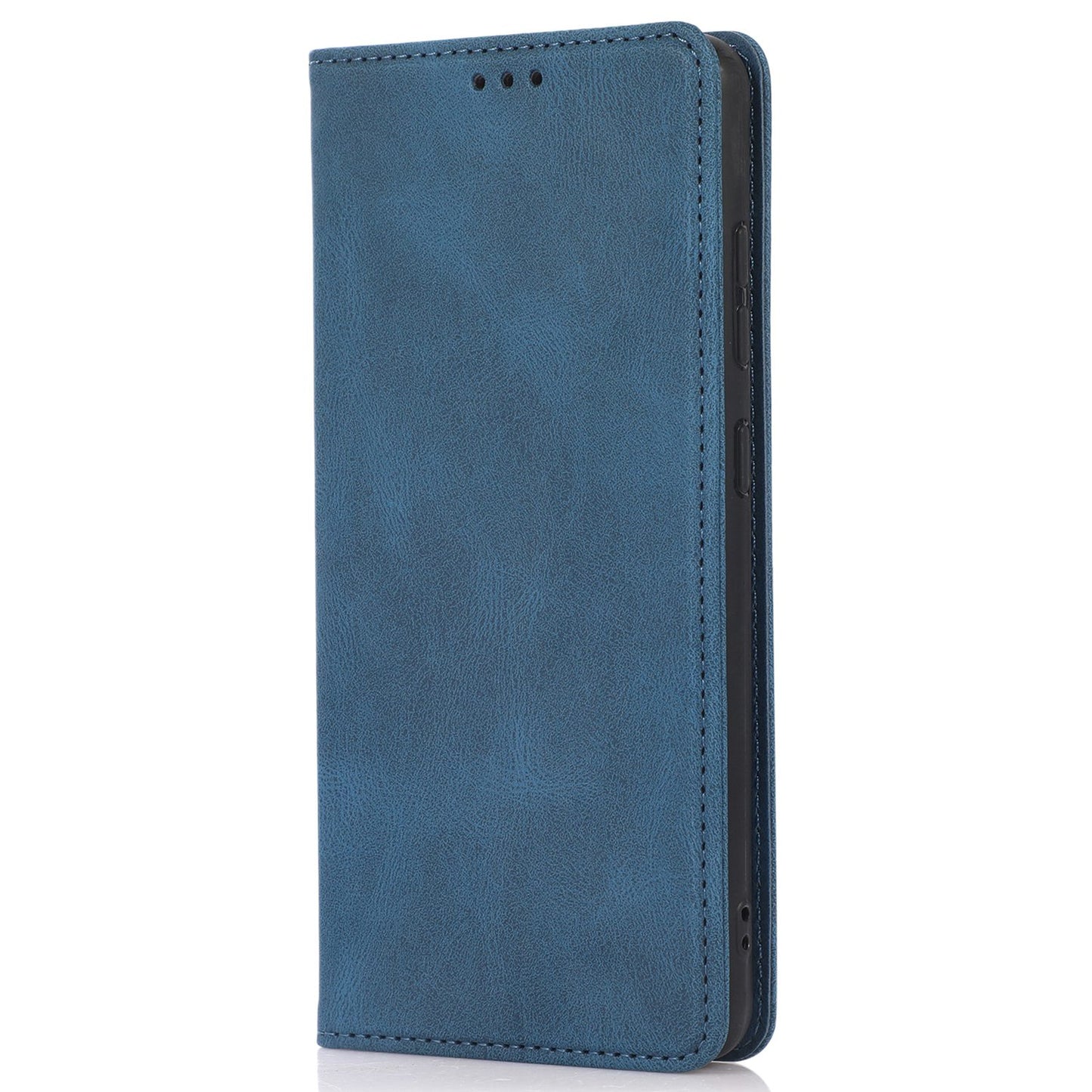 For Samsung Galaxy A52 4G  /  5G / A52s 5G Magnetic Adsorption Phone Case PU Leather Protective Cover with Stand / Wallet