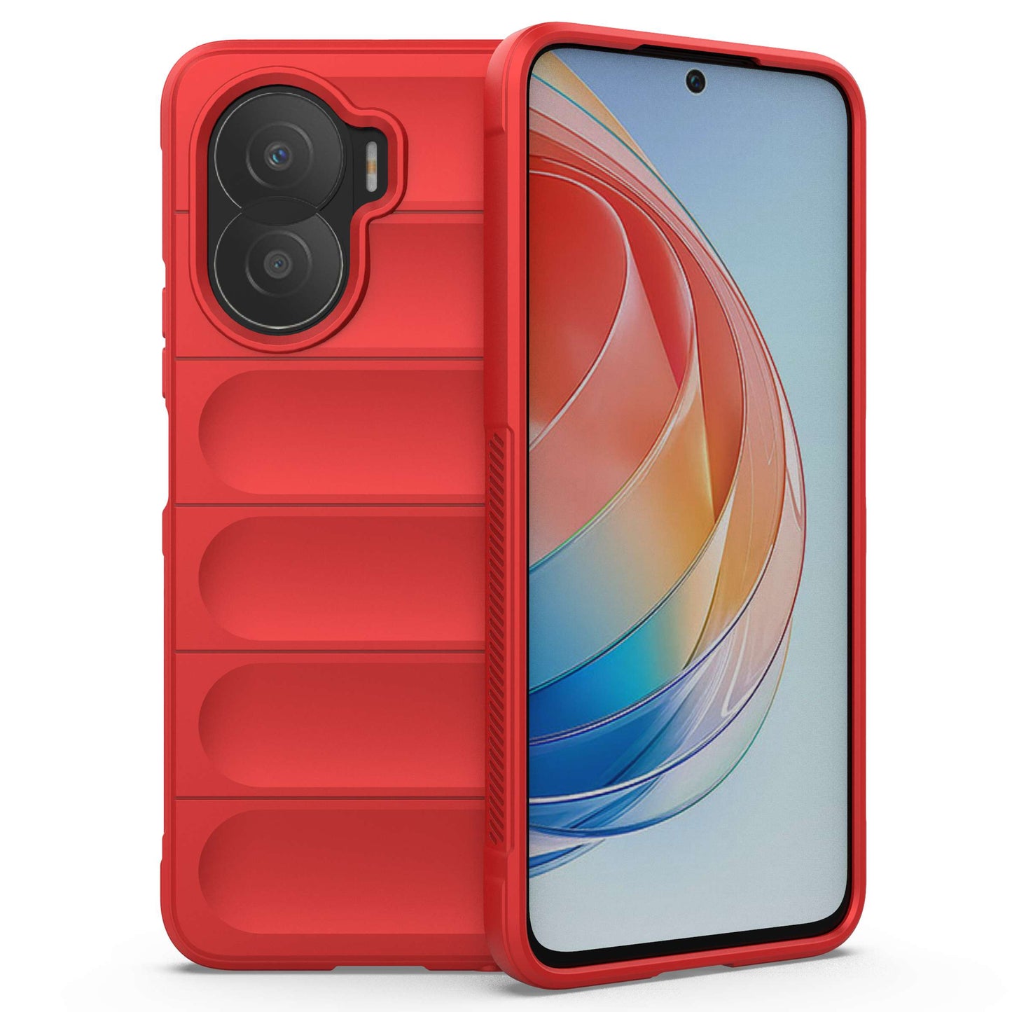 For Honor X40i 5G TPU Defender Rugged Mobile Phone Shell Precise Cutout Anti-scratch Back Cover