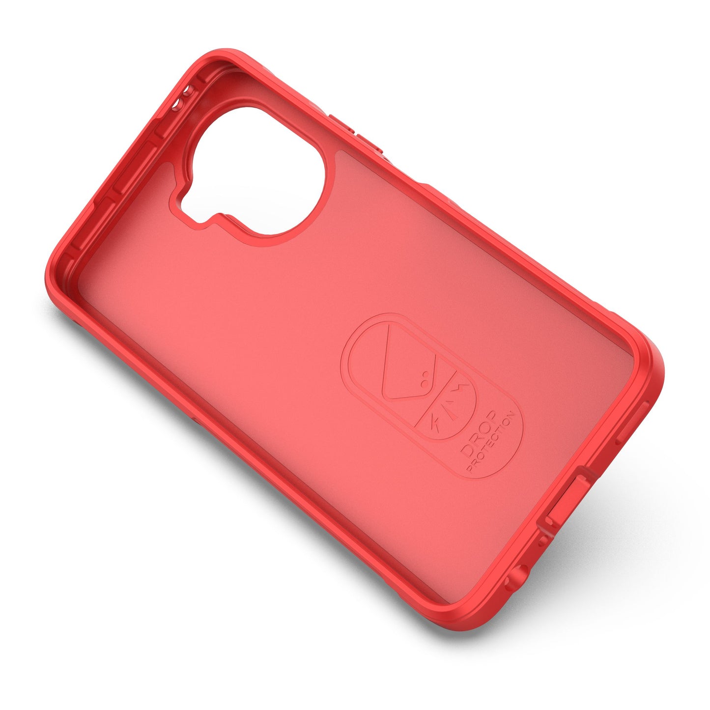 For Honor X40i 5G TPU Defender Rugged Mobile Phone Shell Precise Cutout Anti-scratch Back Cover