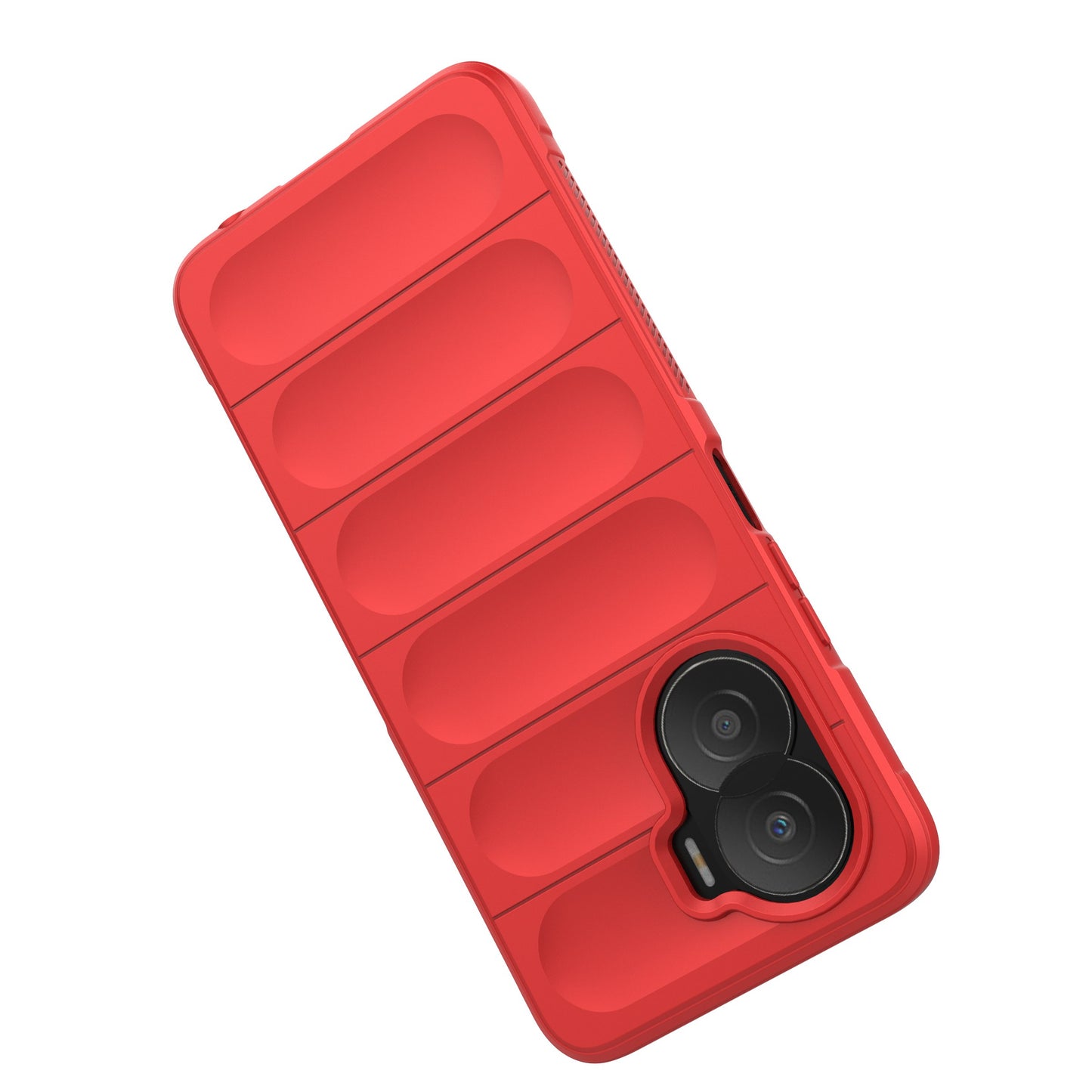 For Honor X40i 5G TPU Defender Rugged Mobile Phone Shell Precise Cutout Anti-scratch Back Cover