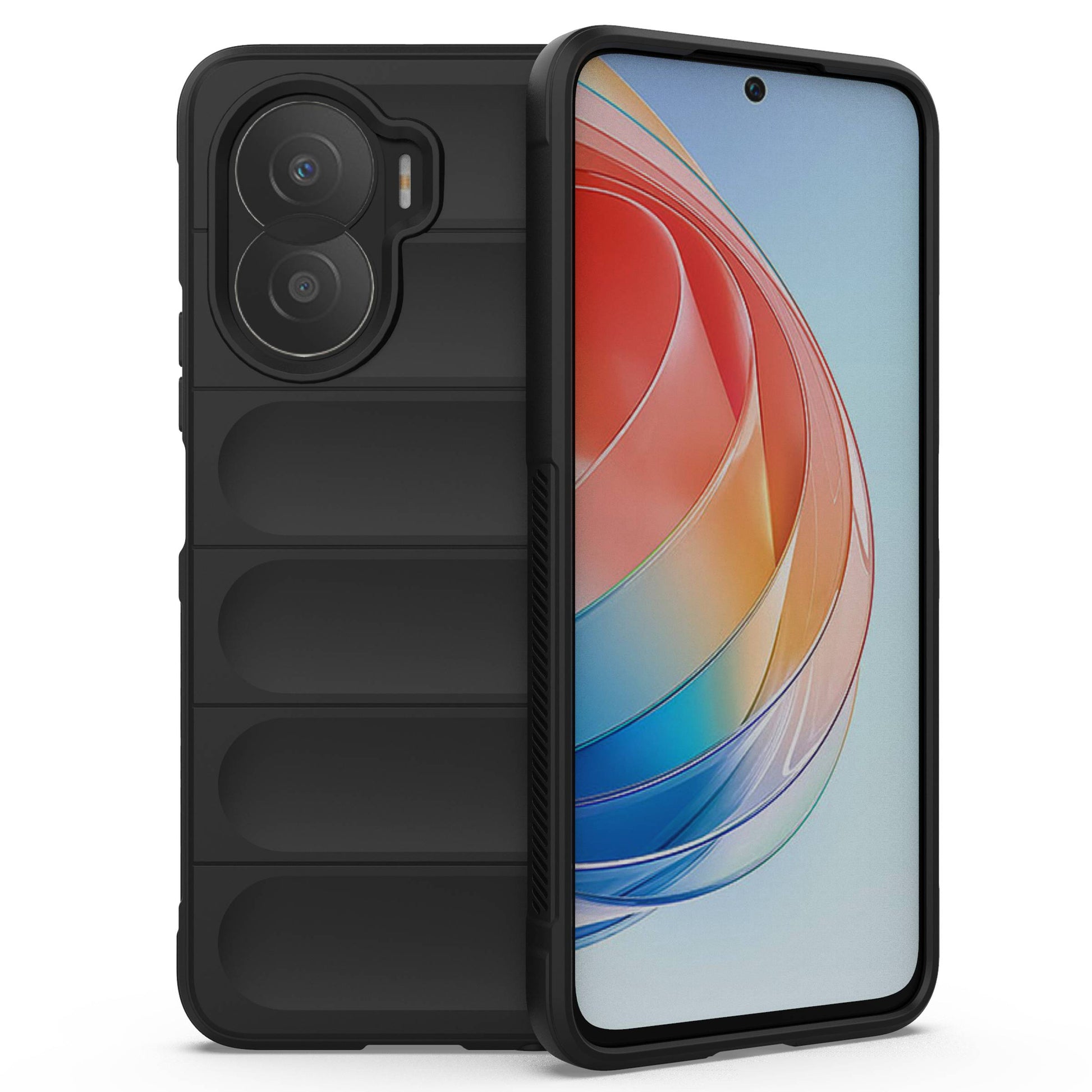 For Honor X40i 5G TPU Defender Rugged Mobile Phone Shell Precise Cutout Anti-scratch Back Cover