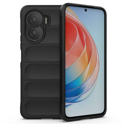 For Honor X40i 5G TPU Defender Rugged Mobile Phone Shell Precise Cutout Anti-scratch Back Cover