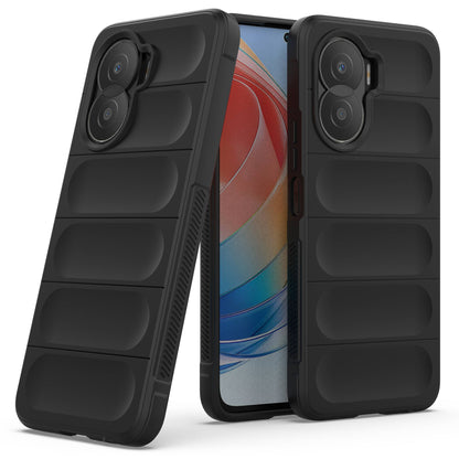 For Honor X40i 5G TPU Defender Rugged Mobile Phone Shell Precise Cutout Anti-scratch Back Cover
