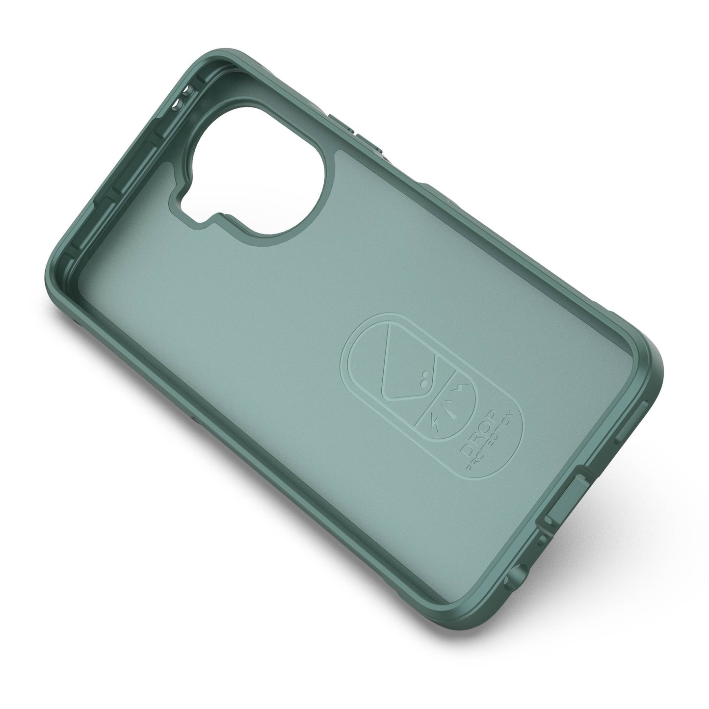 For Honor X40i 5G TPU Defender Rugged Mobile Phone Shell Precise Cutout Anti-scratch Back Cover