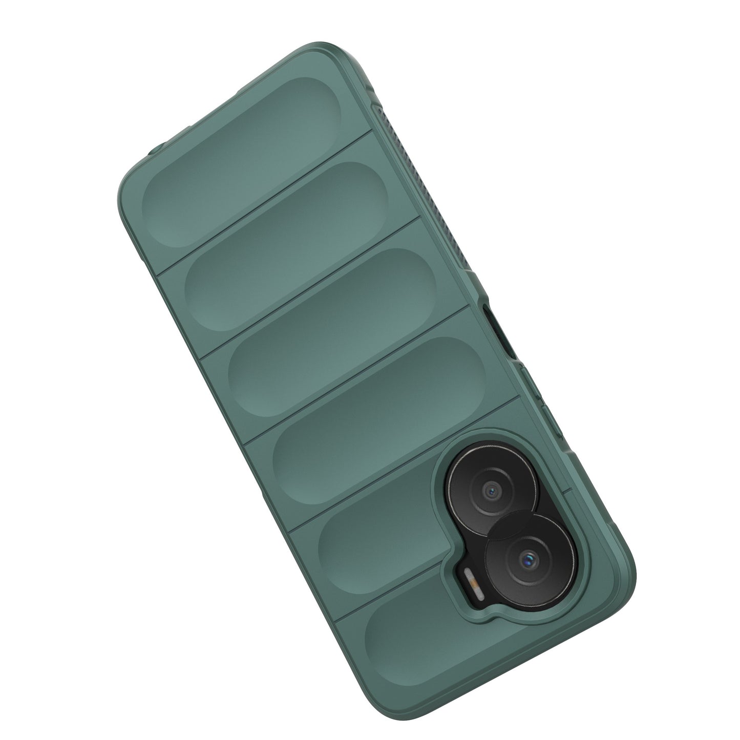 For Honor X40i 5G TPU Defender Rugged Mobile Phone Shell Precise Cutout Anti-scratch Back Cover