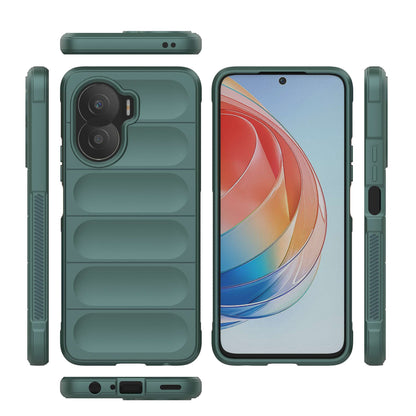 For Honor X40i 5G TPU Defender Rugged Mobile Phone Shell Precise Cutout Anti-scratch Back Cover