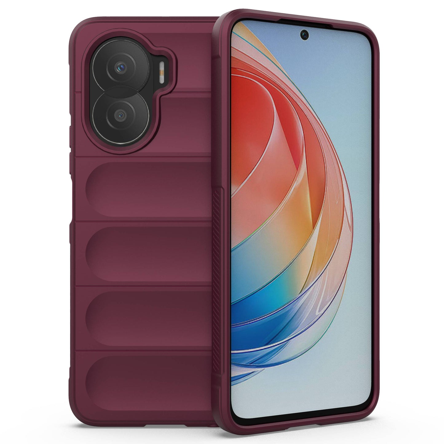 For Honor X40i 5G TPU Defender Rugged Mobile Phone Shell Precise Cutout Anti-scratch Back Cover