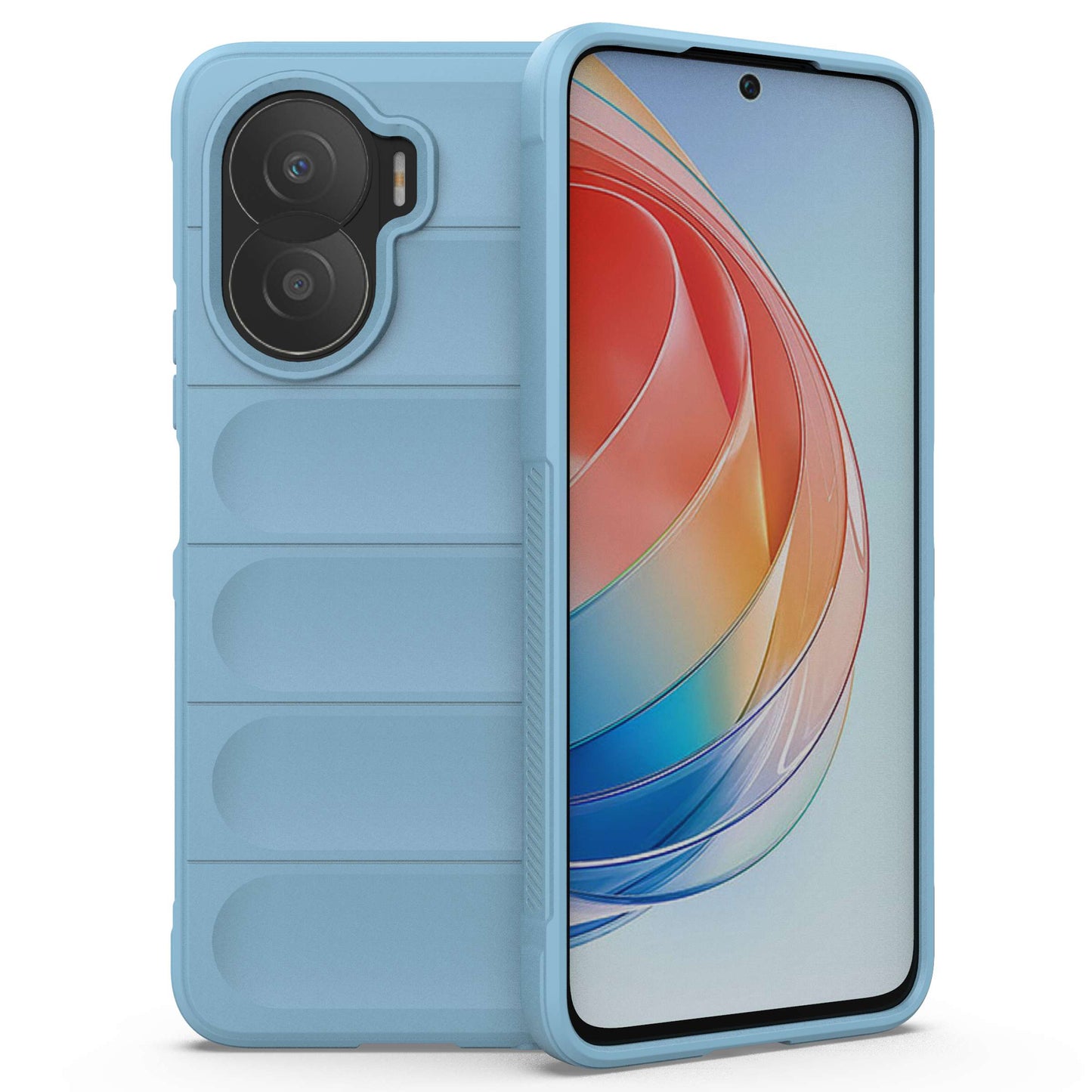 For Honor X40i 5G TPU Defender Rugged Mobile Phone Shell Precise Cutout Anti-scratch Back Cover