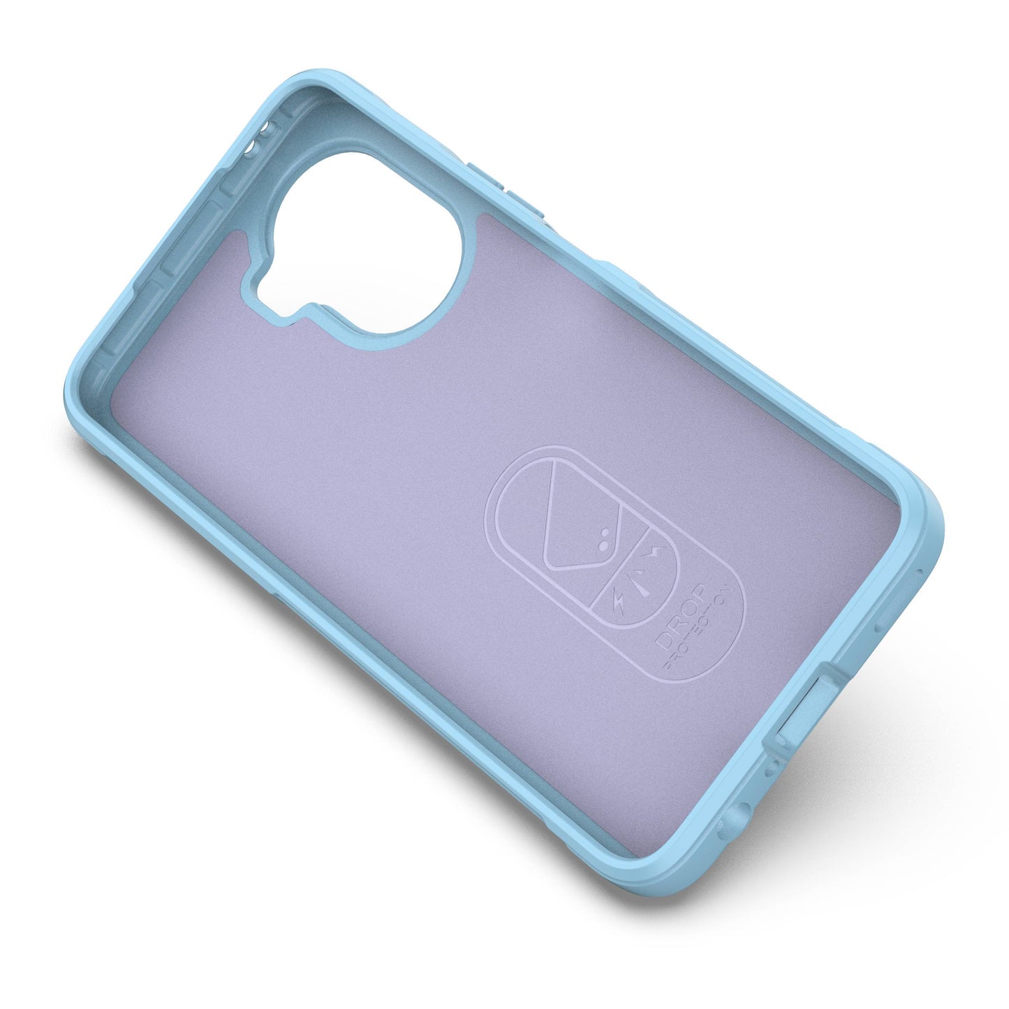 For Honor X40i 5G TPU Defender Rugged Mobile Phone Shell Precise Cutout Anti-scratch Back Cover