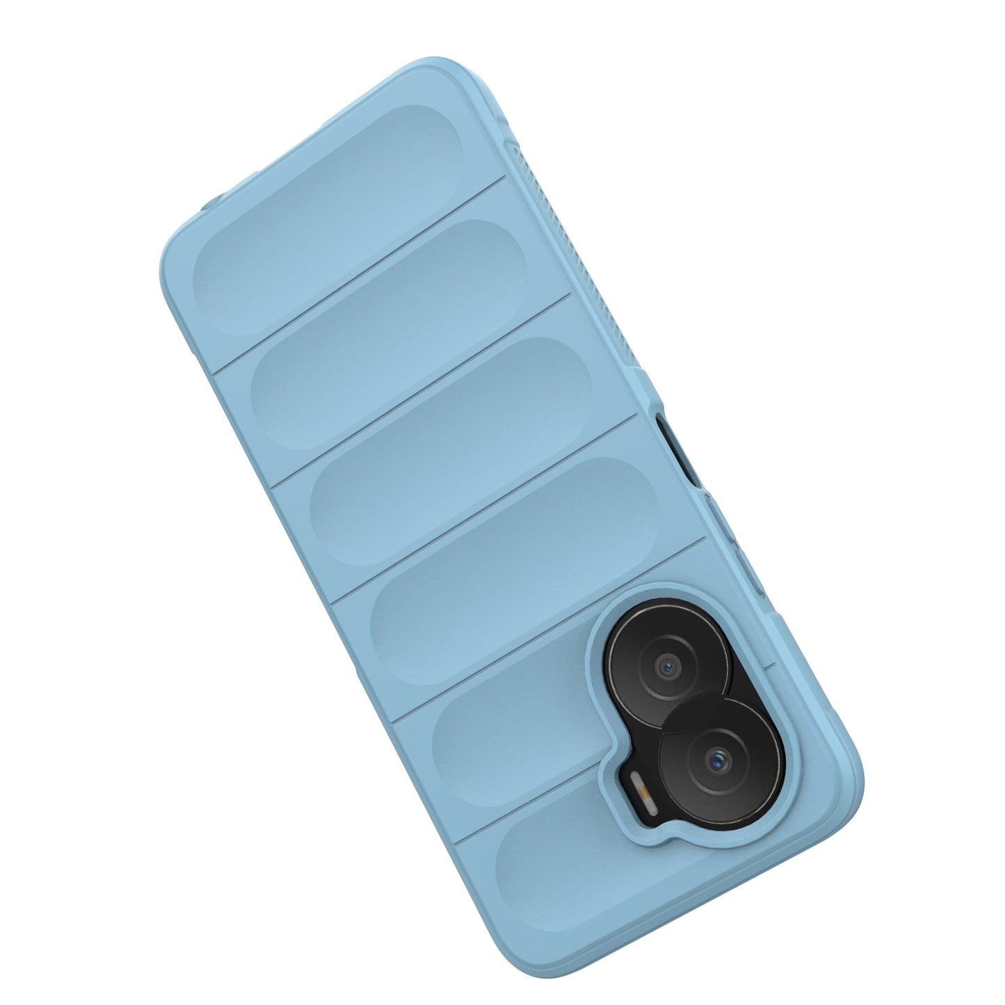 For Honor X40i 5G TPU Defender Rugged Mobile Phone Shell Precise Cutout Anti-scratch Back Cover