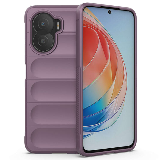 For Honor X40i 5G TPU Defender Rugged Mobile Phone Shell Precise Cutout Anti-scratch Back Cover