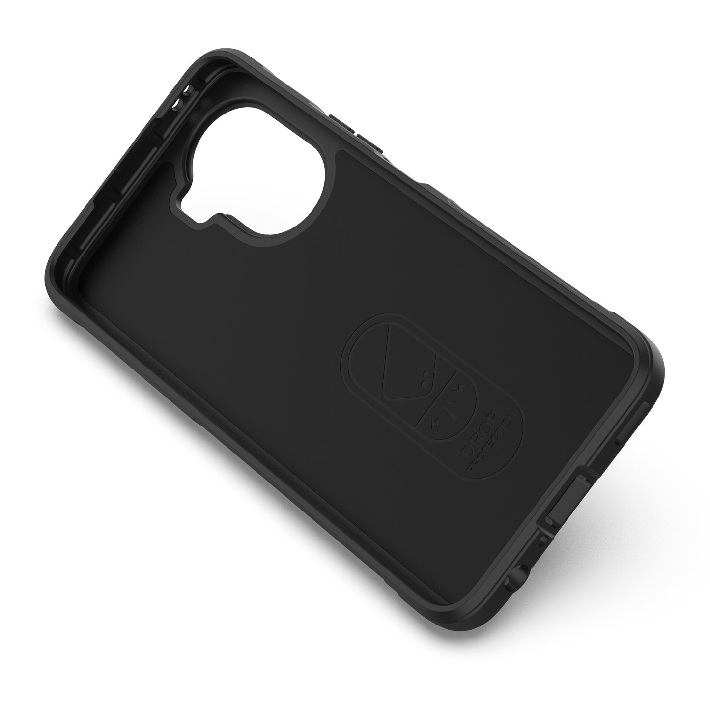 For Honor X40i 5G TPU Defender Rugged Mobile Phone Shell Precise Cutout Anti-scratch Back Cover