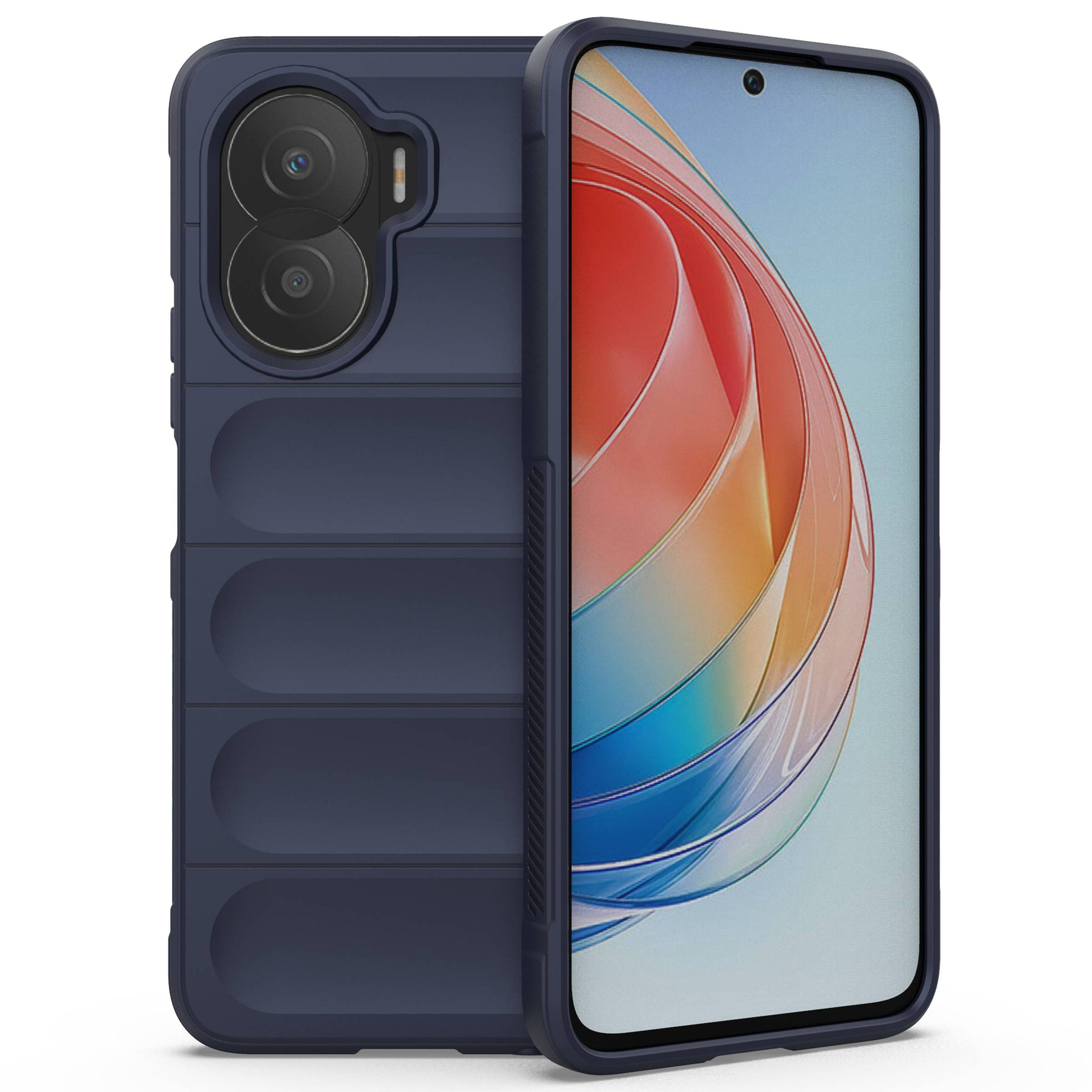 For Honor X40i 5G TPU Defender Rugged Mobile Phone Shell Precise Cutout Anti-scratch Back Cover