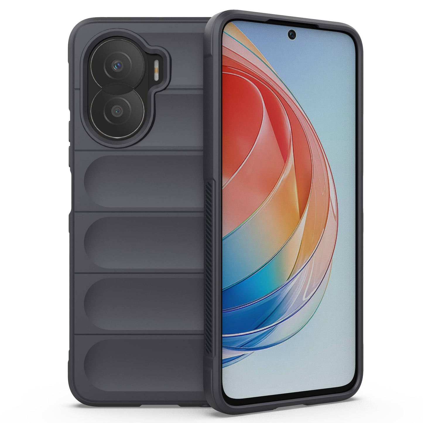 For Honor X40i 5G TPU Defender Rugged Mobile Phone Shell Precise Cutout Anti-scratch Back Cover