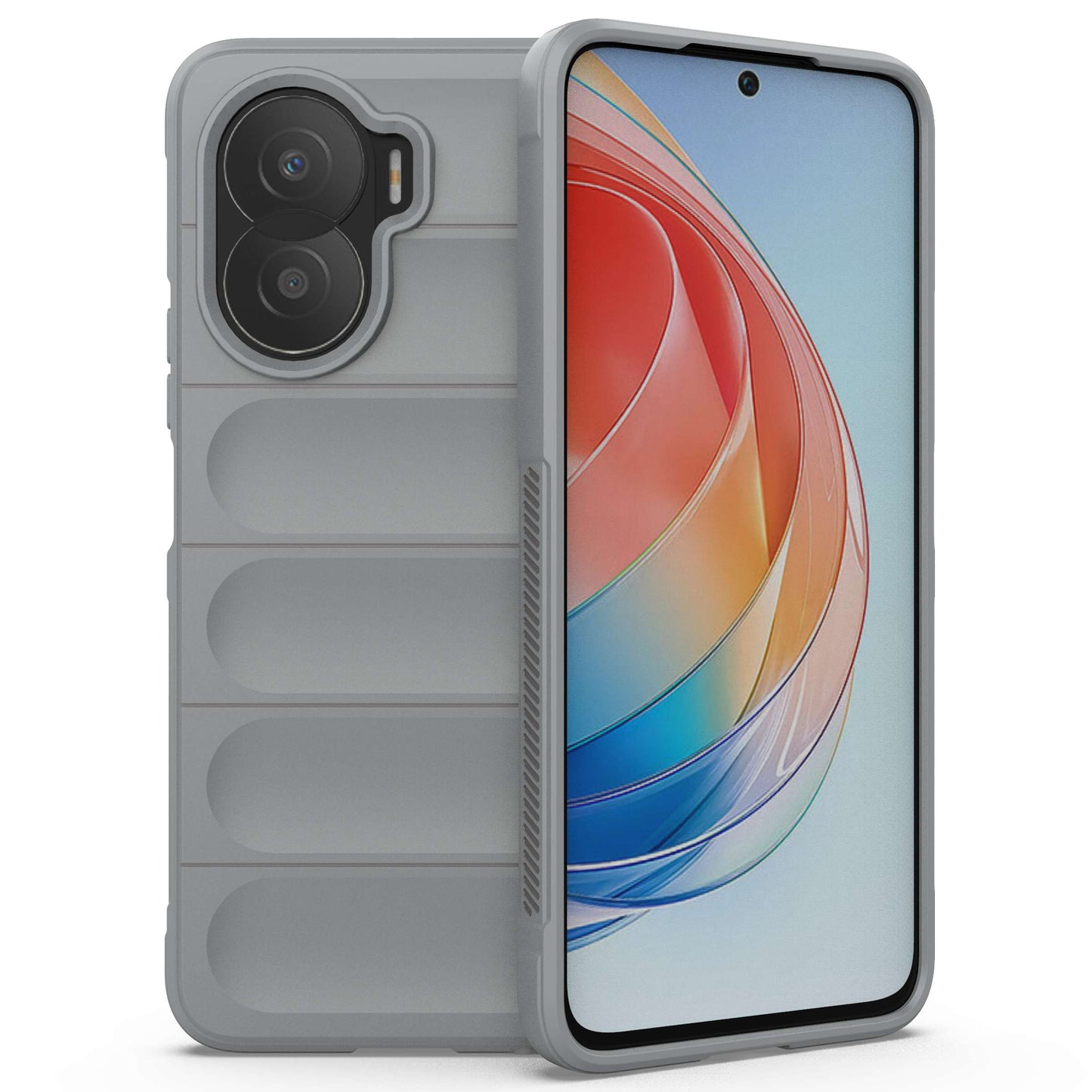 For Honor X40i 5G TPU Defender Rugged Mobile Phone Shell Precise Cutout Anti-scratch Back Cover