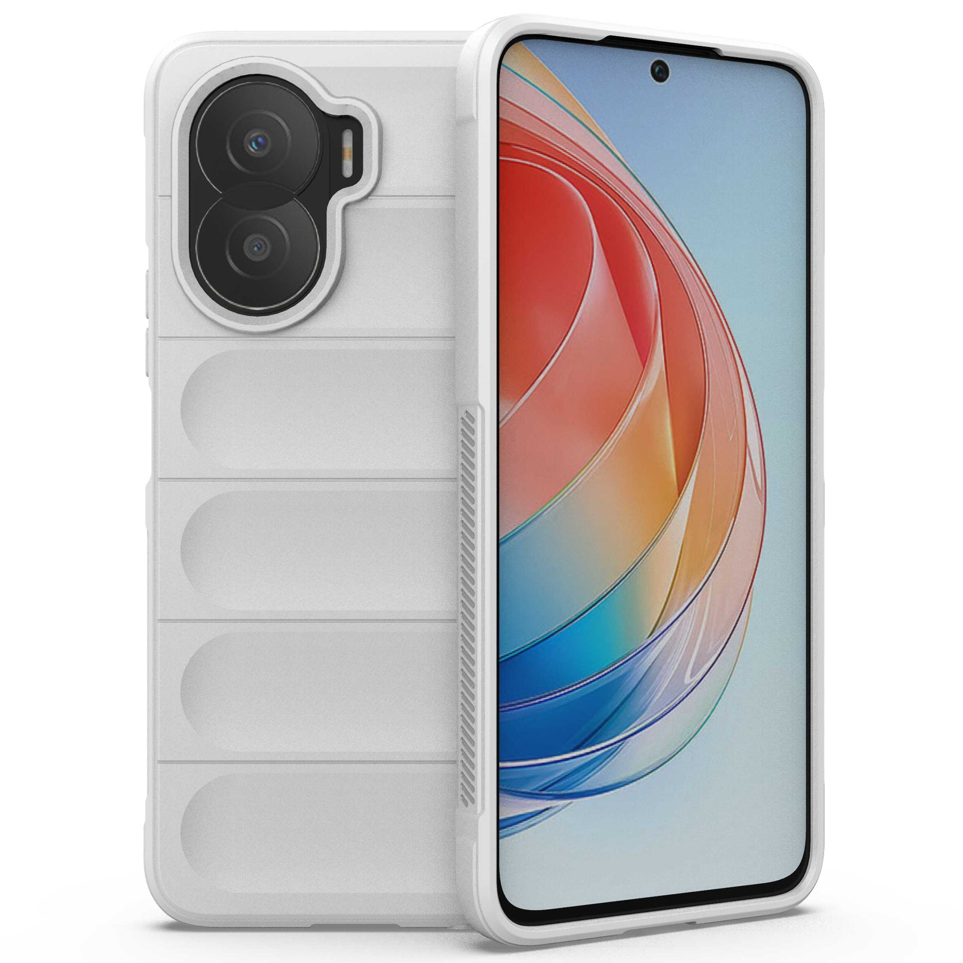For Honor X40i 5G TPU Defender Rugged Mobile Phone Shell Precise Cutout Anti-scratch Back Cover