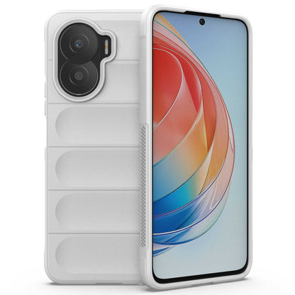 For Honor X40i 5G TPU Defender Rugged Mobile Phone Shell Precise Cutout Anti-scratch Back Cover