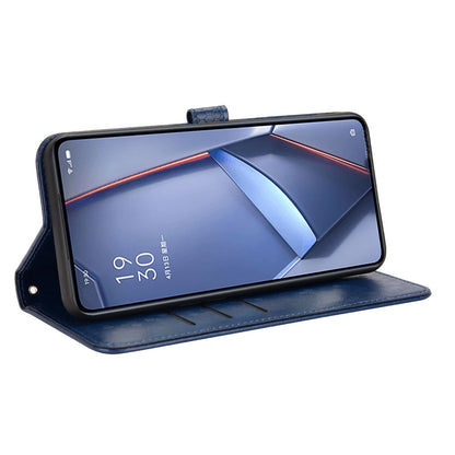 For Samsung Galaxy A13 4G Dot Pattern Imprinted Phone Cover Anti-scratch PU Leather Stand Wallet Phone Case