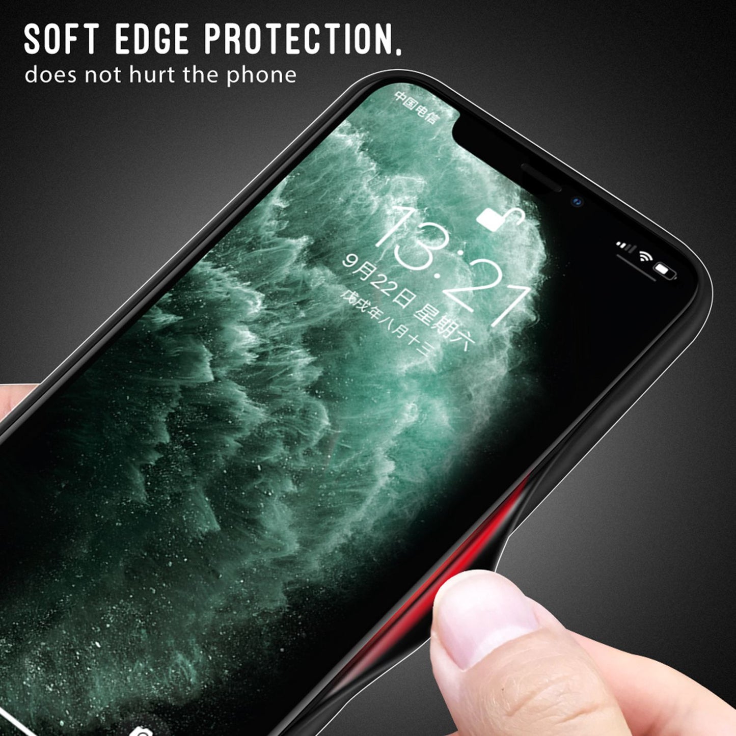 Anti-scratch Phone Cover For Samsung Galaxy A52 4G / 5G / A52s 5G, Carbon Fiber Texture Tempered Glass Phone Case with Soft TPU Frame