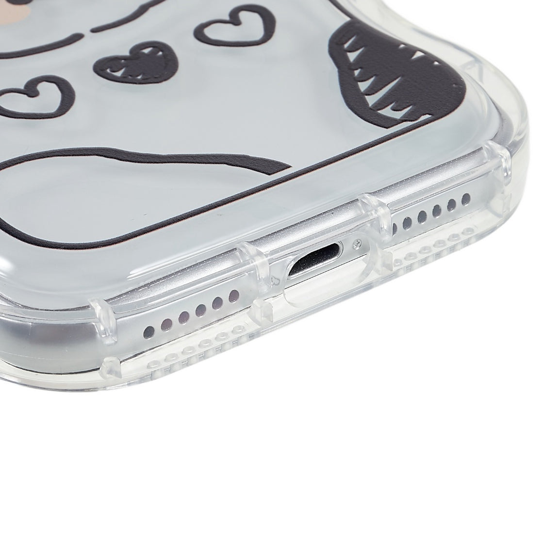 Back Cover for iPhone 11 6.1 inch, Pattern Printed Precise Cutout Soft TPU Wave-shaped Edge Anti-fall Case