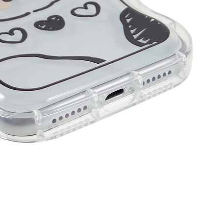 Back Cover for iPhone 11 6.1 inch, Pattern Printed Precise Cutout Soft TPU Wave-shaped Edge Anti-fall Case