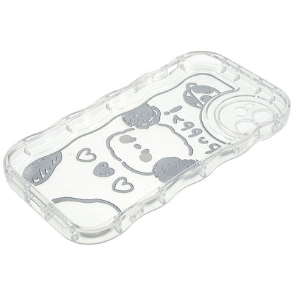 Back Cover for iPhone 11 6.1 inch, Pattern Printed Precise Cutout Soft TPU Wave-shaped Edge Anti-fall Case