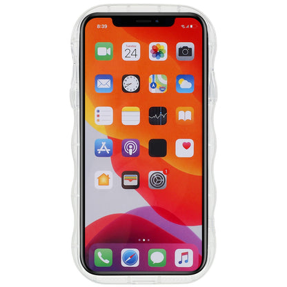 Back Cover for iPhone 11 6.1 inch, Pattern Printed Precise Cutout Soft TPU Wave-shaped Edge Anti-fall Case