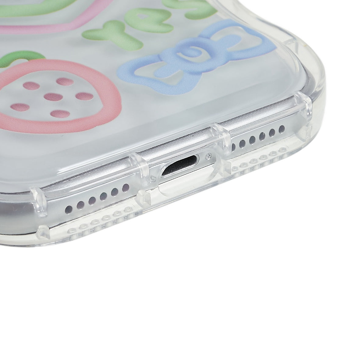 Back Cover for iPhone 11 6.1 inch, Pattern Printed Precise Cutout Soft TPU Wave-shaped Edge Anti-fall Case