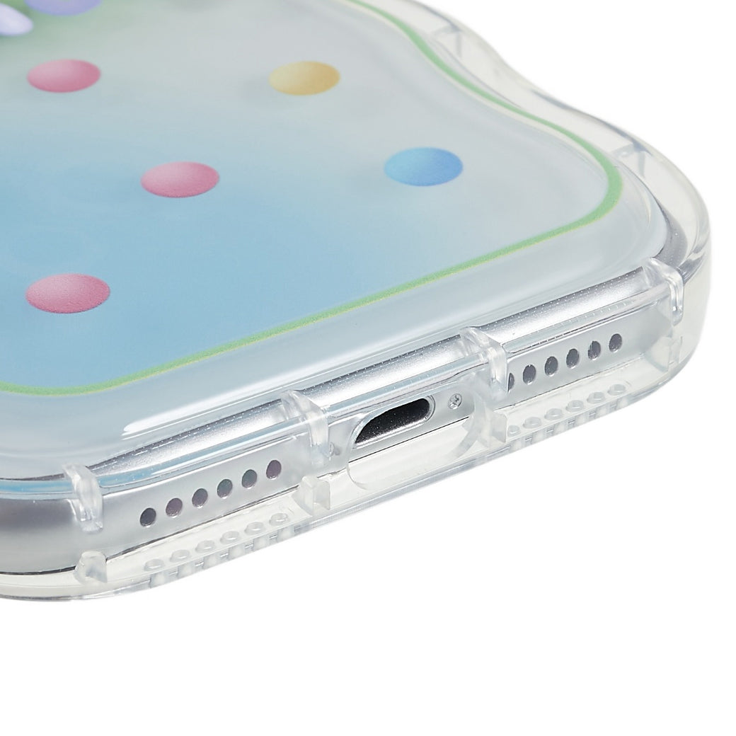 Back Cover for iPhone 11 6.1 inch, Pattern Printed Precise Cutout Soft TPU Wave-shaped Edge Anti-fall Case