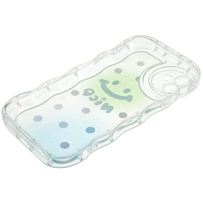 Back Cover for iPhone 11 6.1 inch, Pattern Printed Precise Cutout Soft TPU Wave-shaped Edge Anti-fall Case