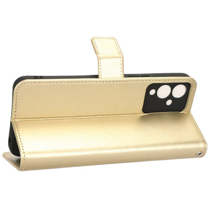 For Infinix Note 12i X6819 Anti-drop Crazy Horse Texture Phone Case Wear-resistant PU Leather Phone Flip Wallet Stand Protective Cover