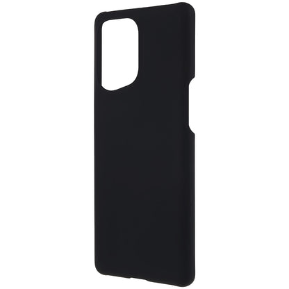 For Oppo Find X5 Pro 5G Anti-shock Mobile Phone Case Rubberized Glossy Hard PC Anti-wear Protective Shell