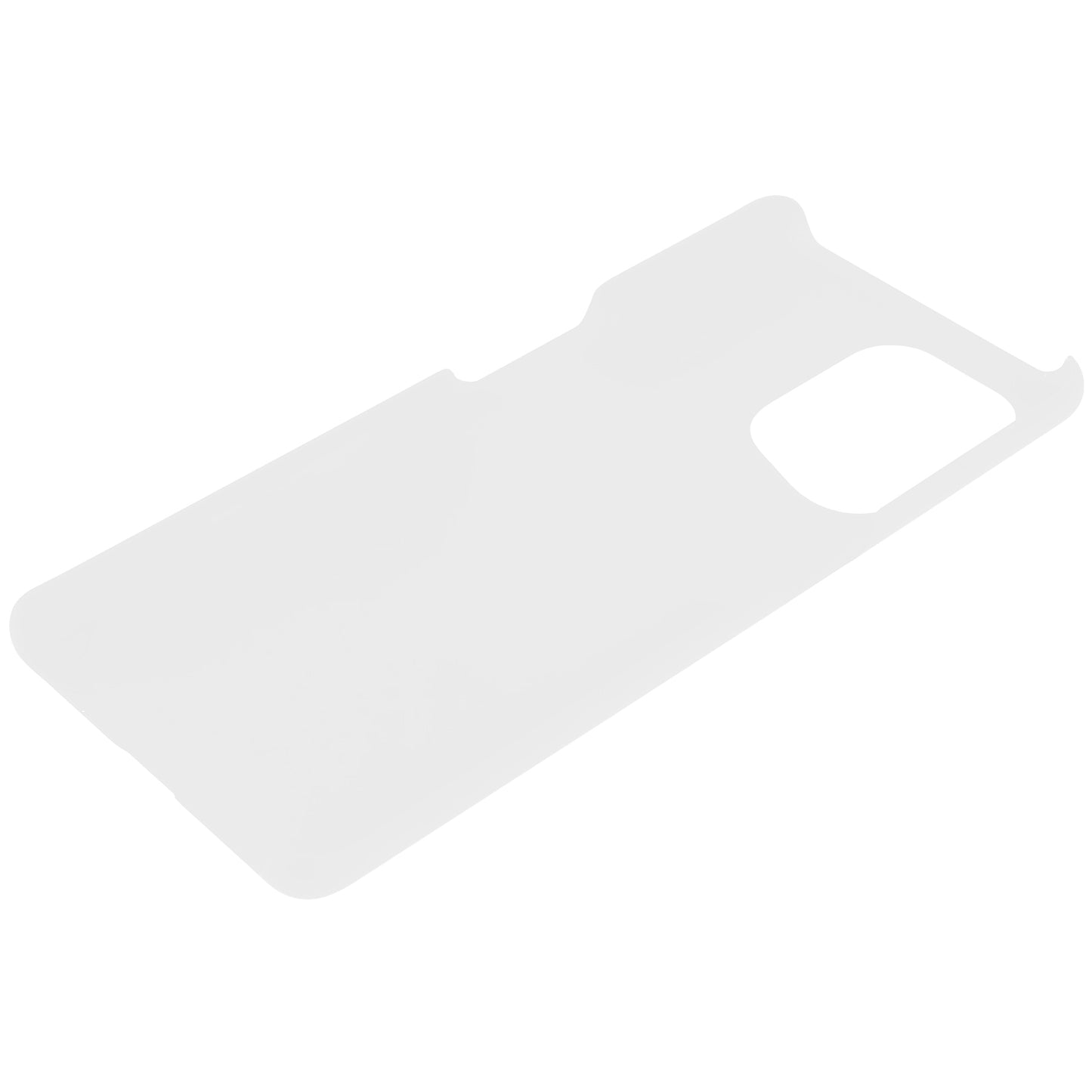 For Oppo Find X5 Pro 5G Anti-shock Mobile Phone Case Rubberized Glossy Hard PC Anti-wear Protective Shell