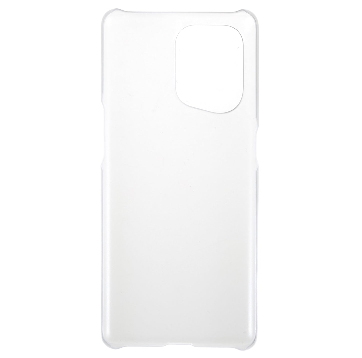 For Oppo Find X5 Pro 5G Anti-shock Mobile Phone Case Rubberized Glossy Hard PC Anti-wear Protective Shell