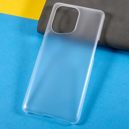 For Oppo Find X5 Pro 5G Anti-shock Mobile Phone Case Rubberized Glossy Hard PC Anti-wear Protective Shell