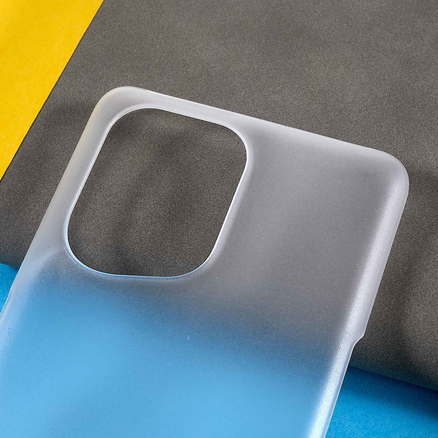 For Oppo Find X5 Pro 5G Anti-shock Mobile Phone Case Rubberized Glossy Hard PC Anti-wear Protective Shell